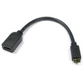 Bestlink Netware HDMI-Female/Mini-HDMI Male Cable- 8" 181230